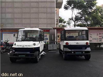  电动越野巡逻车